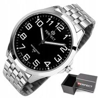 Zegarek Męski PERFECT RAGNAR duże cyfry+PUDEŁKO