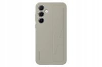 Etui plecki Samsung Silicone Cover With Strap Szare do Galaxy A55 5G