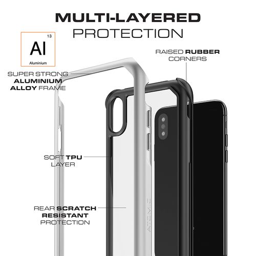 Etui Atomic Slim 2 Apple iPhone Xs różowy na Arena.pl