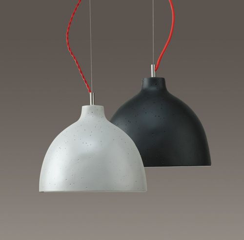 Lampa wisząca CONCRETO szara na Arena.pl