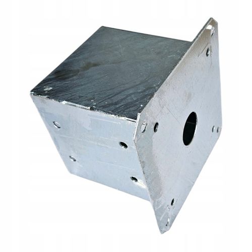 PODSTAWA SŁUPA PRZYKRĘCANA 14x14cm WSPORNIK KOTWA 140x140mm MOCNA GRUBA PL na Arena.pl