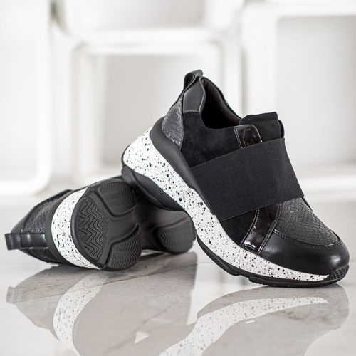 Wsuwane Sneakersy Na Platformie r.38 na Arena.pl