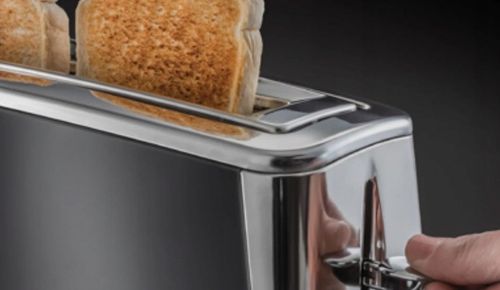 Toster Russell Hobbs Moonlight 23251-56 Tacka Ruszt Podnośnik Szary na Arena.pl