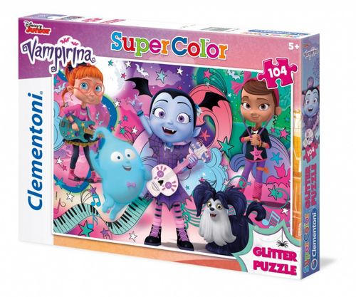 Clementoni 104 elementów Vampirina Glitter na Arena.pl
