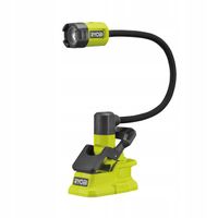 LATARKA LAMPA LED GIĘTKA 400 Lm RYOBI RLCF18-0