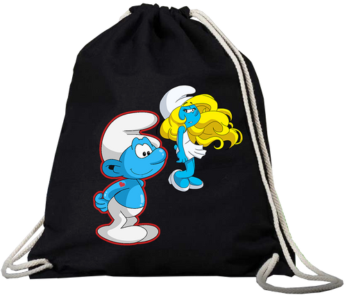 Worek Plecak Smerfy na Arena.pl