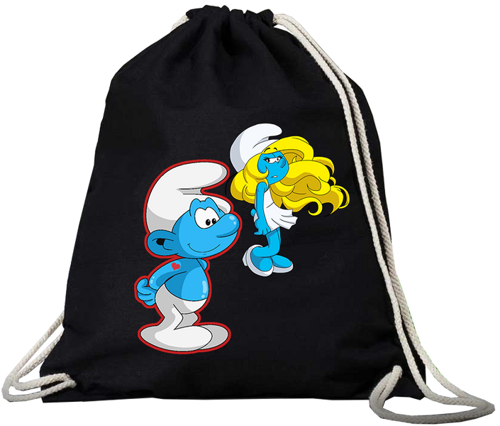 Worek Plecak Smerfy zdjęcie 2