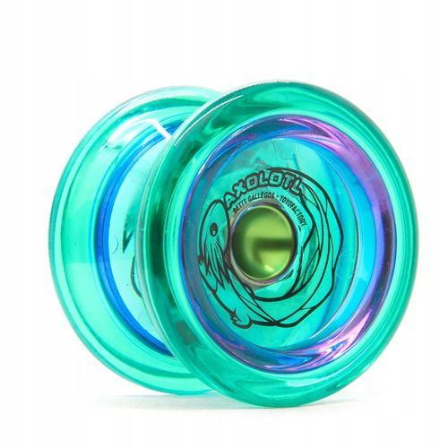 Yoyo na początek YoYoFactory Axolotl Zielone na Arena.pl