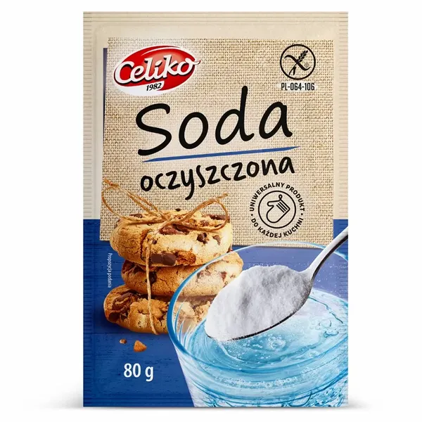 Soda Oczyszczona Celiko, 80g zdjęcie 1