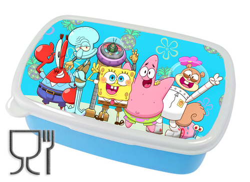 Pojemnik śniadaniowy SpongeBob na Arena.pl