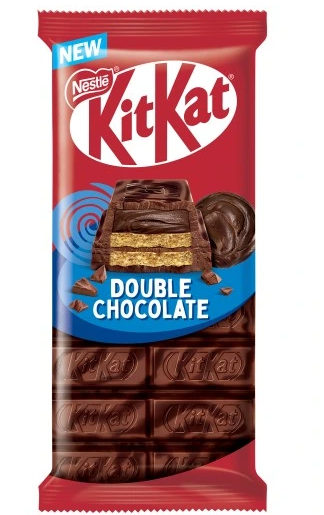 NESTLE CZEKOLADA KIT KAT DOBLE CHOCOLATE 99G zdjęcie 1