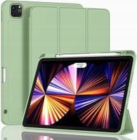 Etui Ochronne z Klapką do iPad Air 4 Pro 11 2019/20/21 Zielone