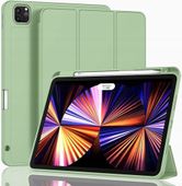 Etui Ochronne z Klapką do iPad Air 4 Pro 11 2019/20/21 Zielone