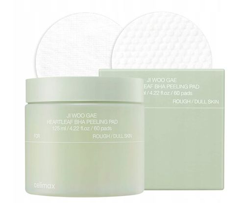 Celimax Ji Woo Gae One Step Mild Cleansing Pad oczyszczające płatki 60szt na Arena.pl