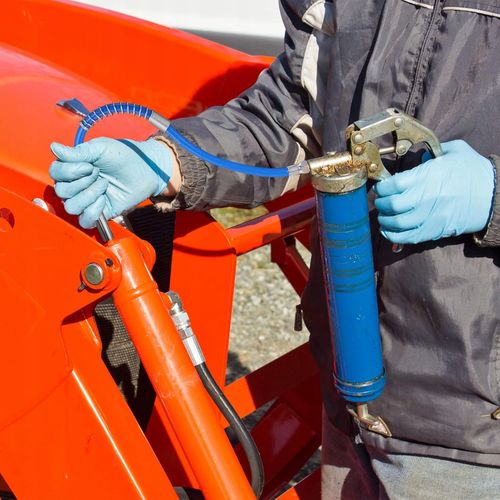 Końcówka smarownicy m10 do kalamitek samoblokująca wężyk 30 cm KD10871 na Arena.pl