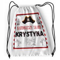 Plecak Sportowy Szkolny Dla Krystyny Córki Dziecka Z Nadrukiem Ze Zdjęciem