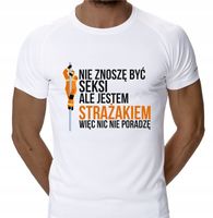 Koszulka dla SEKSI STRAŻAKA różne ZAWODY