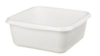 Miska kuchenna kwadratowa Molly 7 l kremowa