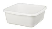 Miska kuchenna kwadratowa Molly 7 l kremowa