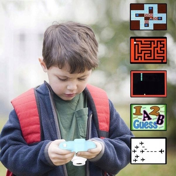 Aparat dla dzieci prezent gry zabawka mysz myszka zdjęcie 4