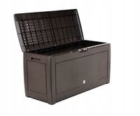 Skrzynia Ogrodowa BOXE MATUBA 320 litrów ANTRACYT