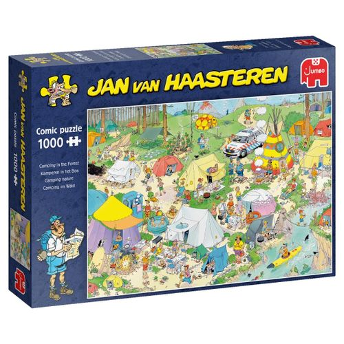 Puzzle Jumbo 1000 Elementów Biwakowanie na Arena.pl