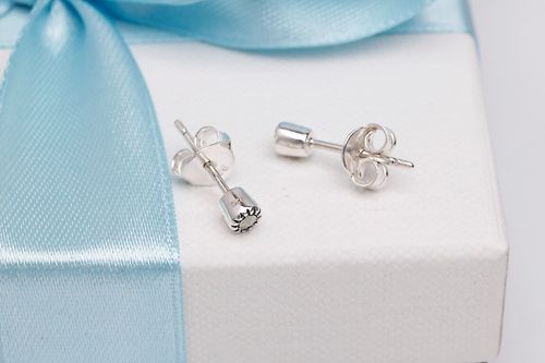 Srebrne kolczyki Staviori na Arena.pl