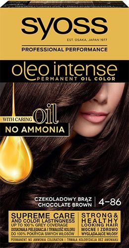 Syoss Oleo Farba do włosów czekolada brąz 4-86 x 2 na Arena.pl