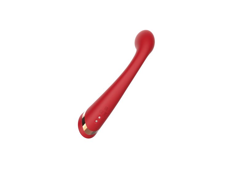 G Spot Vibrator Red zdjęcie 6