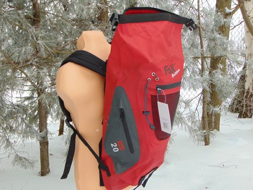 WODOSZCZELNY PLECAK TORBA TRANSPORTOWA DRY PAK 20 USZKODZONY na Arena.pl