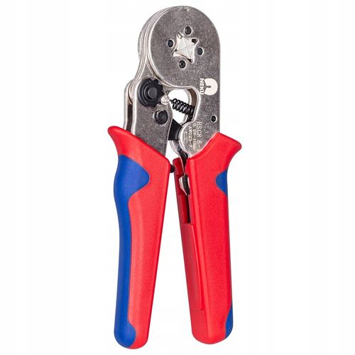 Zaciskarka do Tulejek Praska do Kabli Konektorów Końcówek 0,25-10mm2 NEKU na Arena.pl