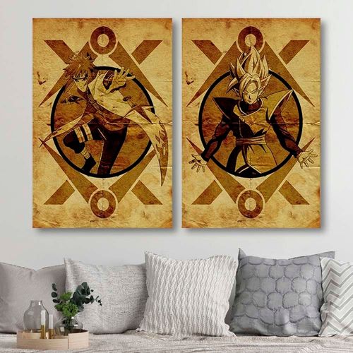 Deco Panel, Postać rzucająca sztylet 50x70 na Arena.pl