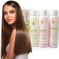 Keratynowe PROSTOWANIE ENCANTO Zestaw KERATYNA ZESTAW DO PROSTOWANIA 3x100