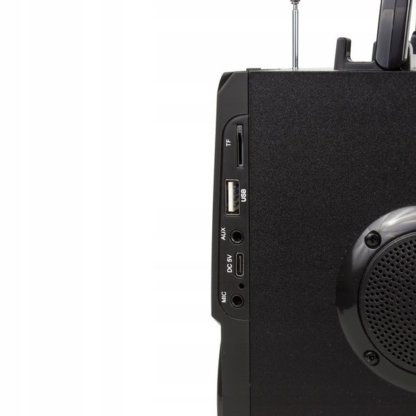 GŁOŚNIK BEZPRZEWODOWY BLUETOOTH PRZENOŚNY USB AUX zdjęcie 3
