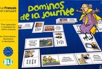 Gra językowa Francuski Les Dominos de la Journee