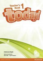 Today! 1. Książka Nauczyciela + DVD. Wersja Dla Szkół Językowych Kate Wake…