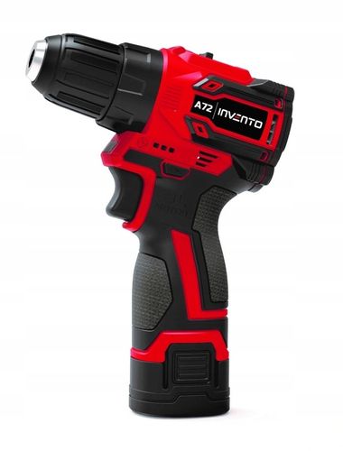 Wiertarko wkrętarka akumulatorowa 3/8" INVENTO zestaw akumulator 2 x 1,5Ah na Arena.pl
