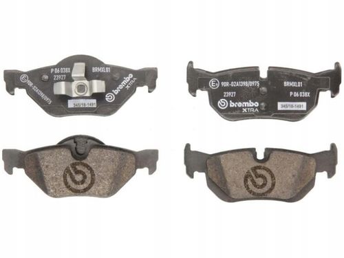 KLOCKI HAM TYL XTRA BREMBO na Arena.pl