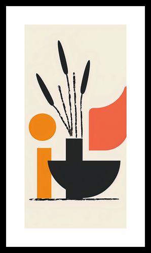 Plakat 50x100cm Szeroka Czerń na Arena.pl