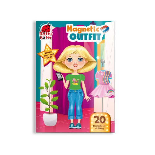 Gra Magnetyczna Codzienny Wyglad Dla Dzieci Ubieranie Magnesy Rk2120-03 na Arena.pl