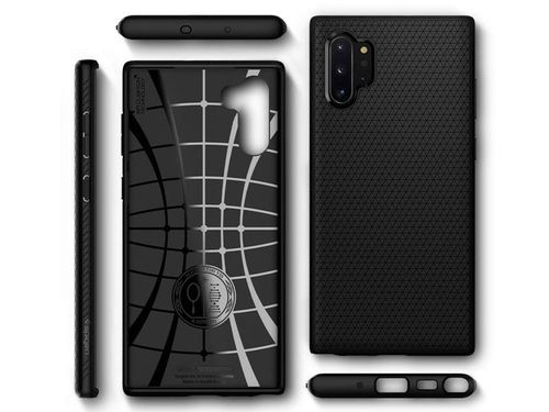 Etui Spigen Liquid Air do Samsung Galaxy Note 10 Plus Matte Black na Arena.pl