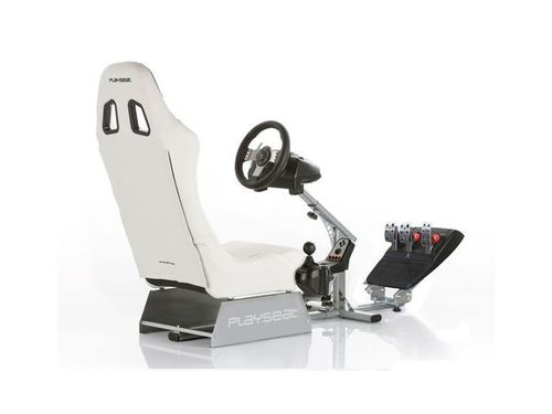 Fotel dla gracza Playseat Evolution white na Arena.pl
