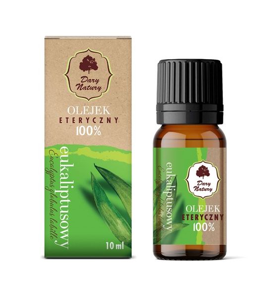 Olejek Eteryczny Eukaliptusowy 100% 10ml DARY zdjęcie 1