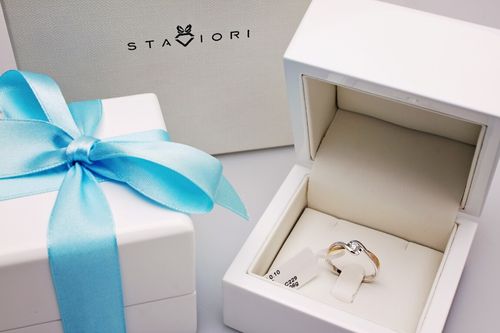 pierścionek z diamentem pxd1410y na Arena.pl