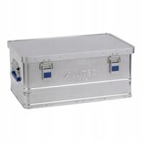 Skrzynia transportowa uniwersalna z ALUMINIUM narzędziowa 56 x 37 x 24.5 cm