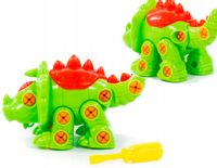 Rozkręcane klocki dinozaur Triceratops 32 el