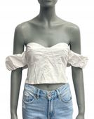 STAUD TOP BIAŁY DAMSKIE ROZMIAR XL