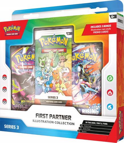 Pokémon TCG: First Partner Booster Collection #3 na Arena.pl