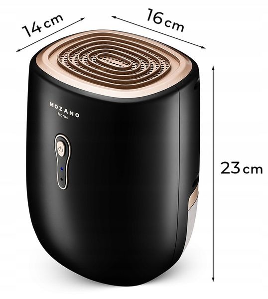 OSUSZACZ POWIETRZA POCHŁANIACZ WILGOCI 30W 800ml CICHY DOM + SAMOCHÓD 12V zdjęcie 9