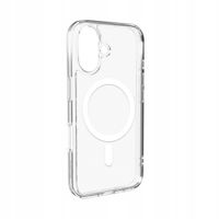 Etui plecki Puro Lite Mag Przeźroczyste Bezbarwne do Apple iPhone 16